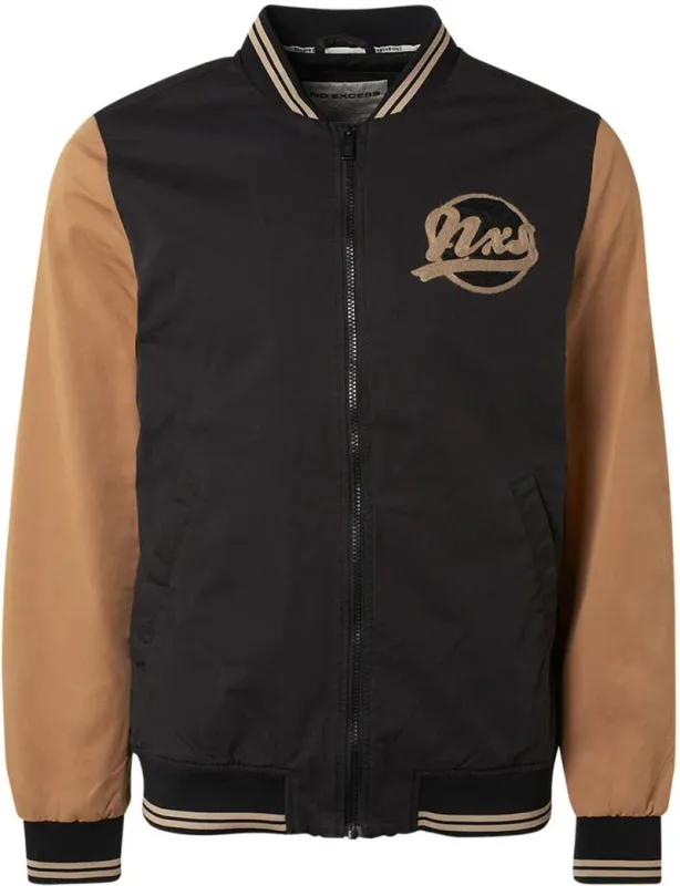 No Excess Bomber Jacket Black maat L