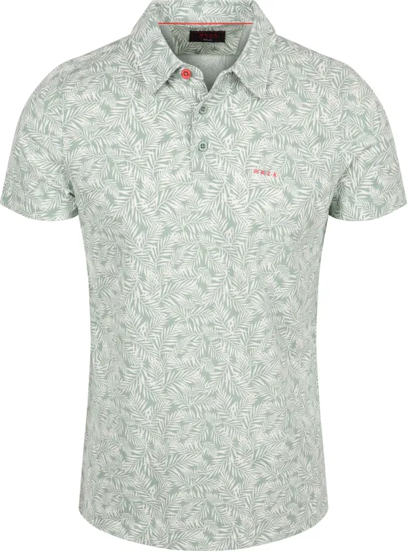 NZA Polo Shirt Albery Mist Green maat 3XL