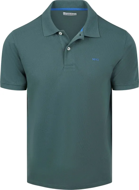 McGregor Piqué Polo Shirt Dark Green Dark Green maat 3XL