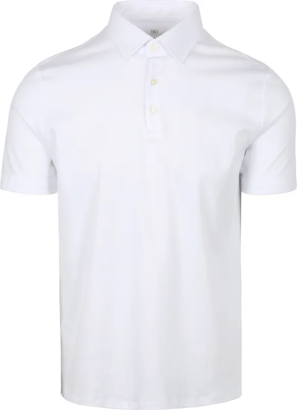 Desoto Poloshirt Essential White maat 3XL