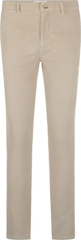 McGregor Chino Corduroy Ecru Off-White Beige maat W 30