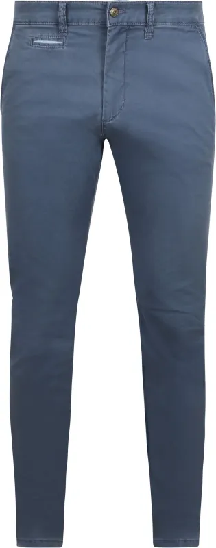 Steppin' Out Chino Northport Indigo Blue Dark Blue maat W 33