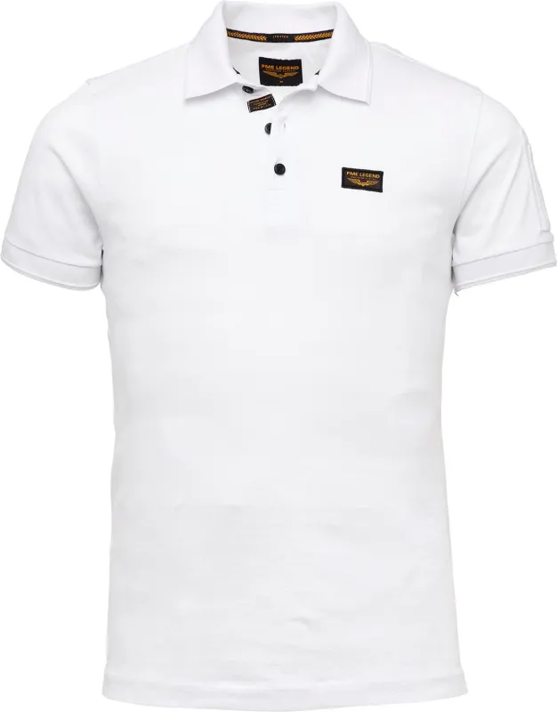 PME Legend Polo White maat 3XL