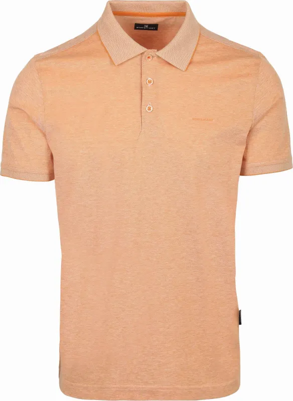 State of Art Polo Shirt Orange maat 3XL