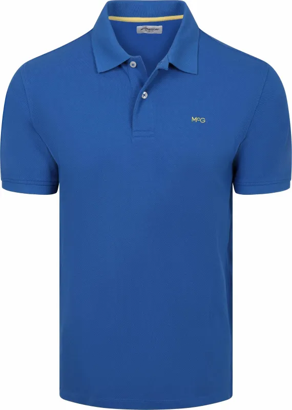 McGregor Piqué Polo Cobalt Blue maat 3XL