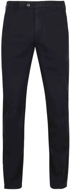 Meyer Chino Bonn Dark Dark Blue Blue maat 102