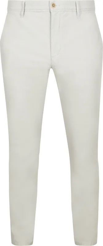 Alberto Rob Stretch Chino Greige Beige Grey maat W 33