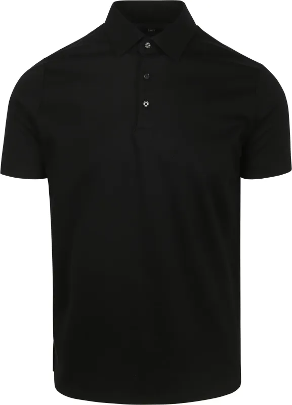 Desoto Poloshirt Essential Black maat 3XL