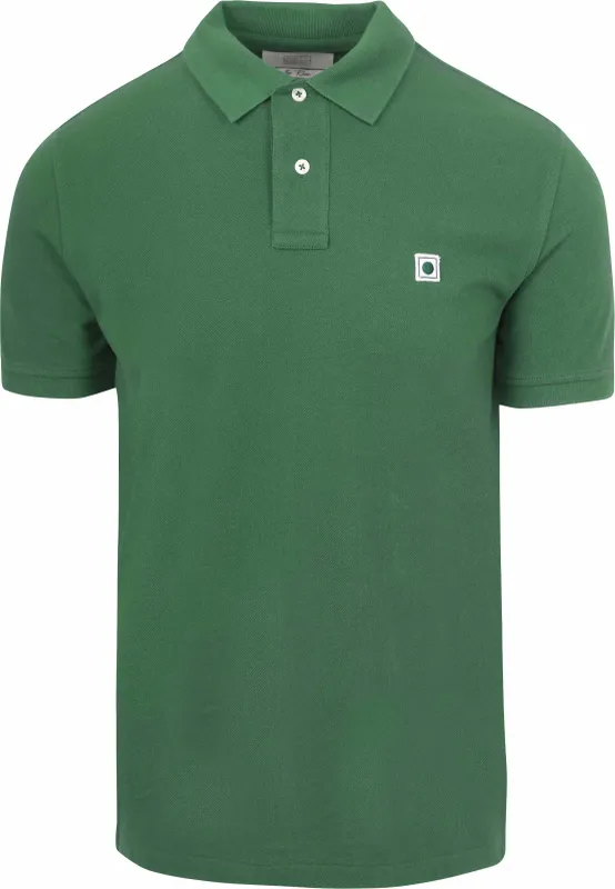 King Essentials The Rene Polo Shirt Mid Green maat L