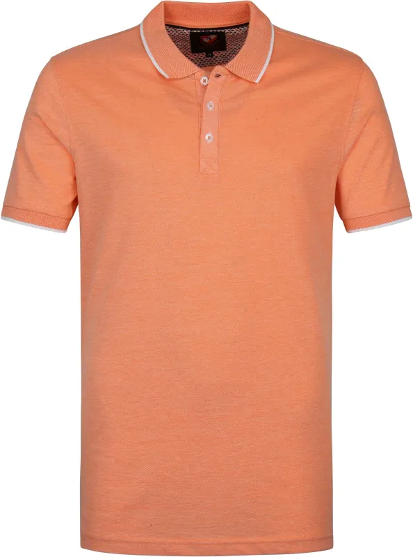 Suitable Oxford Polo Bright Orange maat L