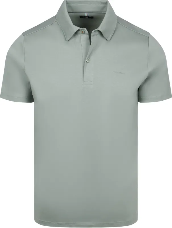 State of Art Polo Shirt Jersey Interlock Jade Green maat 3XL