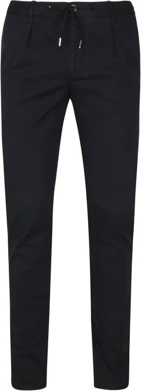 Profuomo Chino Dark Blue Dark Blue maat 46