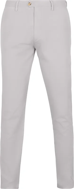 King Essentials The Harry Chino Grey maat W 30