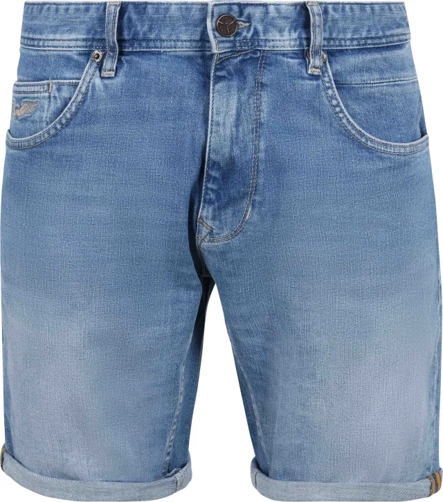 PME Legend Wingload Denim Shorts LIC Blue maat 30