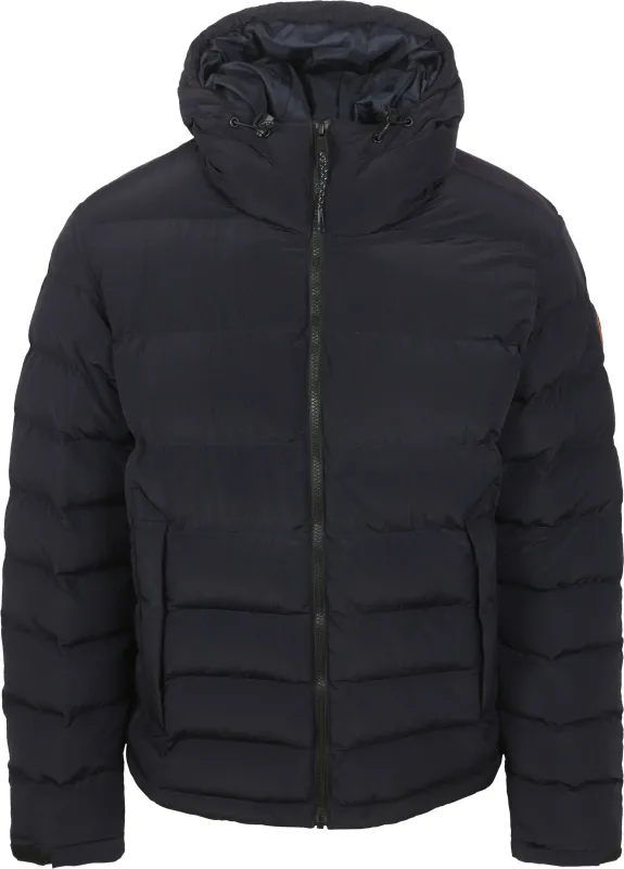Napapijri Hooded Puffer Terez Jacket Dark Blue Dark Blue maat L