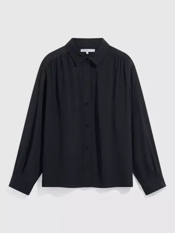 Gerard Darel Lilie Silk Blend Blouse