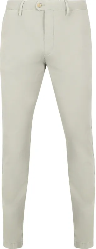 King Essentials The Harry Chino Sage Green maat W 30