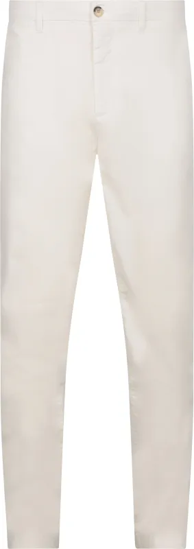 Steppin' Out Chino Portsmouth Poplin Ecru Off-White maat 46