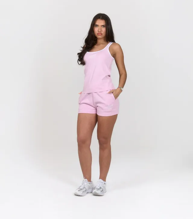 Light Pink Lily Jogger Shorts