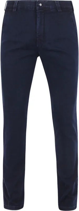 Meyer Chino Bonn Dark Jeans Blue Dark Blue maat 102