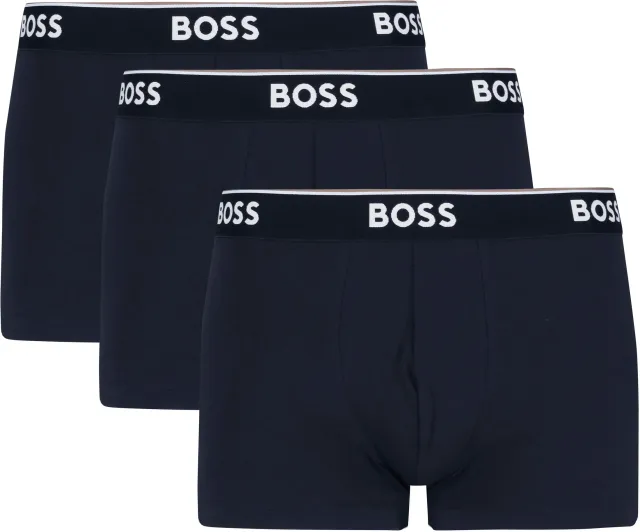 BOSS Short Boxer Shorts Power 3-Pack Dark 480 Blue Dark Blue maat L