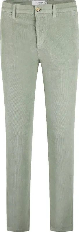 McGregor Chino Corduroy Light Green maat W 30
