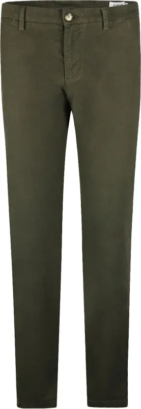 McGregor Chino Moleskin Olive Green Dark Green maat W 30