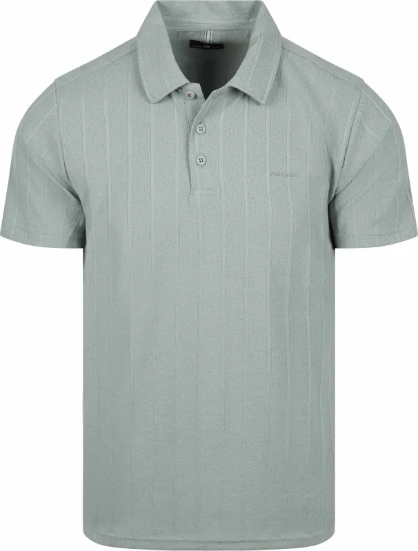 State of Art Polo Shirt Jersey Drop Needle Jade Green maat 3XL