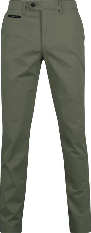 Gardeur Chino Benny 3 Green maat 25