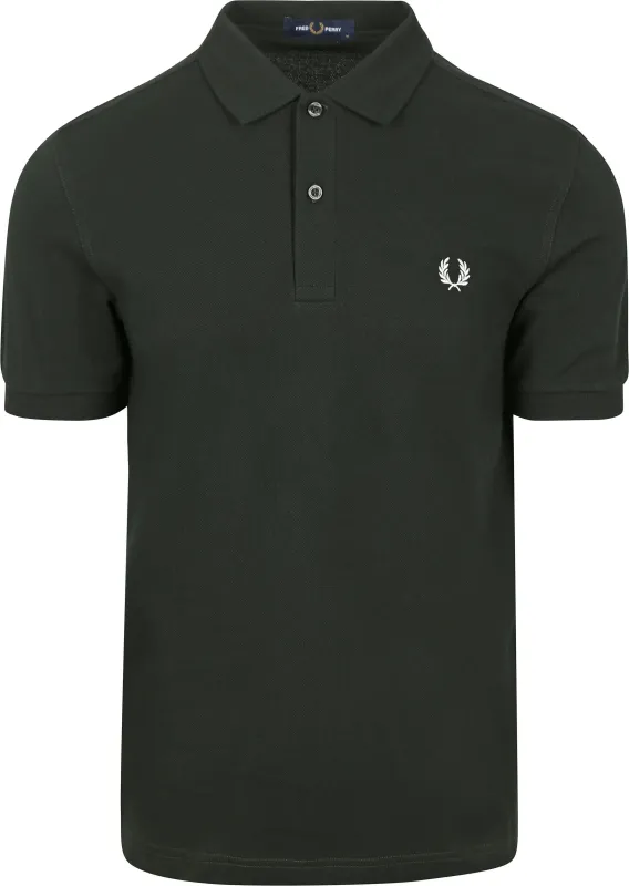 Fred Perry Polo M6000 Dark T50 Dark Green Green maat M