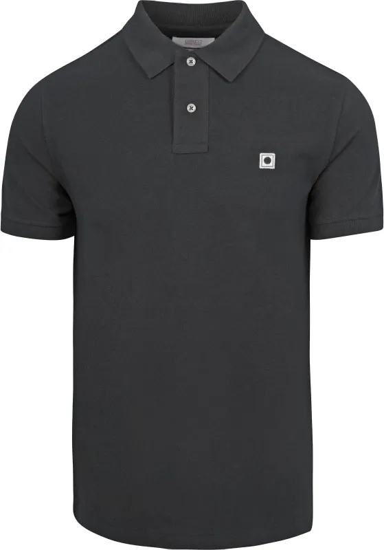 King Essentials The Rene Polo Shirt Black maat L