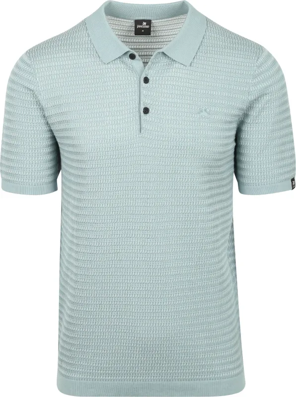 Vanguard Knitted Polo Shirt Arona Blue maat 3XL