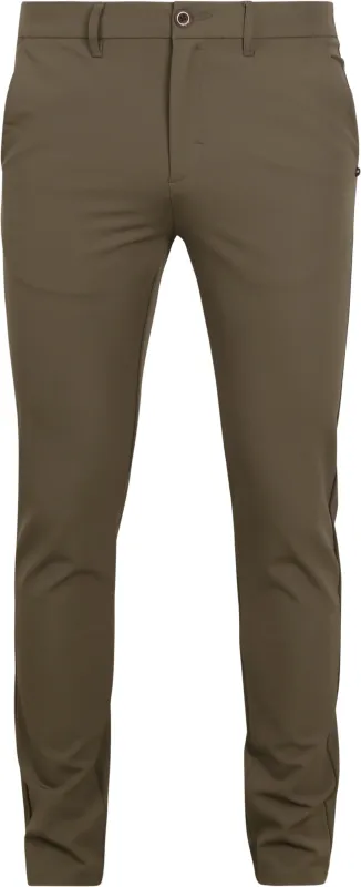 No Excess Chino 4-Way Stretch Sedoc Green maat 3XL