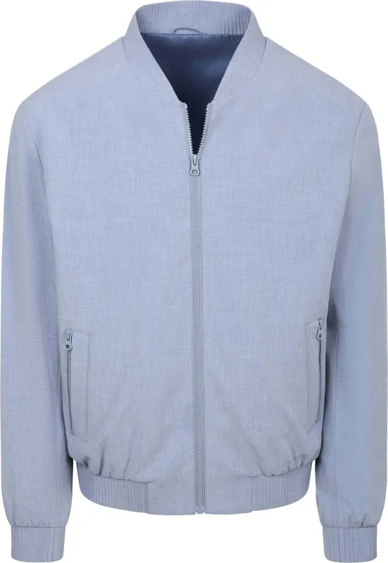 Suitable Bomber Mid Light blue Blue maat L