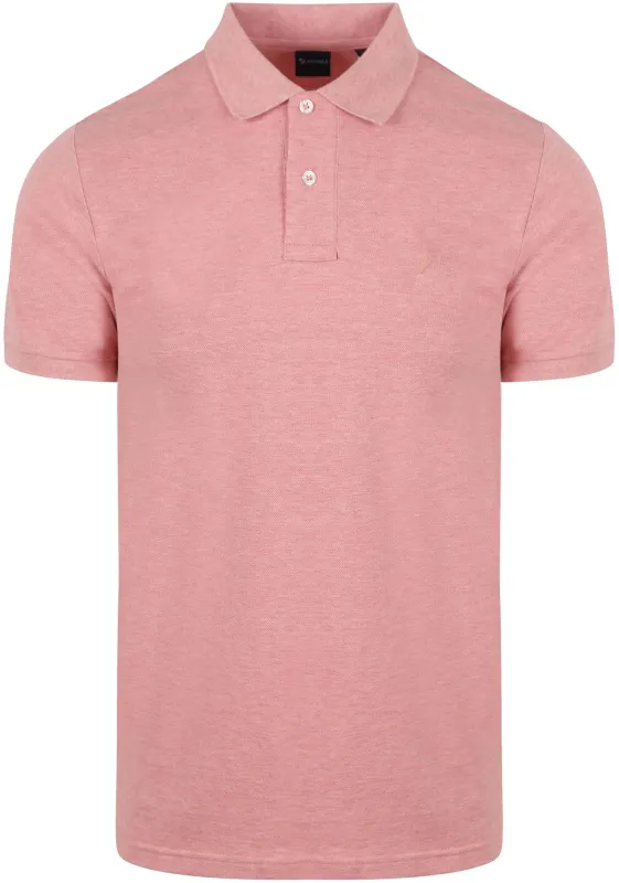 Suitable Mang Polo Shirt Pink maat 3XL