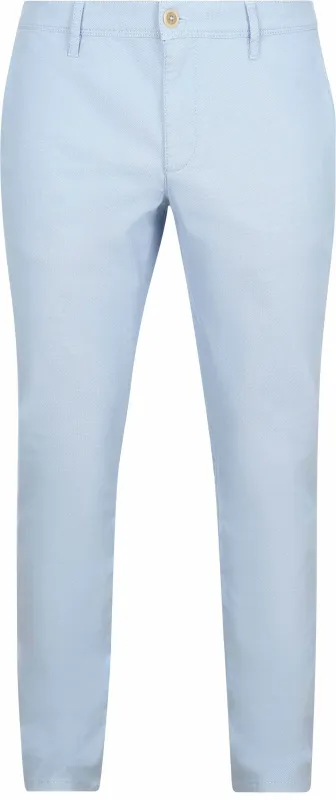 Alberto Rob Stretch Chino Light Light blue Blue maat W 31