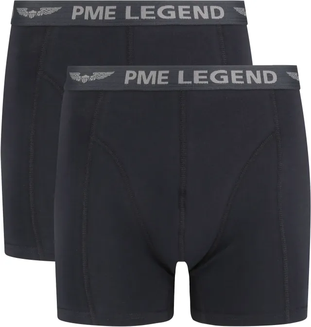 PME Legend Boxershorts 2-Pack Uni Black maat 3XL