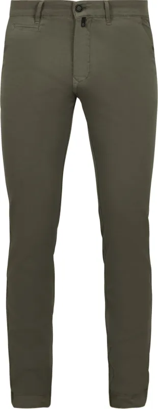 Pierre Cardin Castres Chino Olive Green Dark Green maat W 32