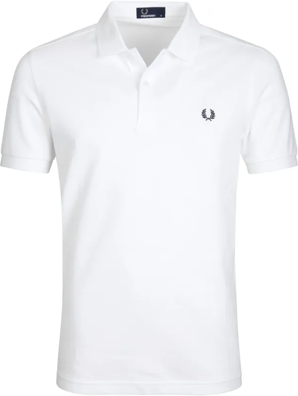 Fred Perry Poloshirt White maat 3XL