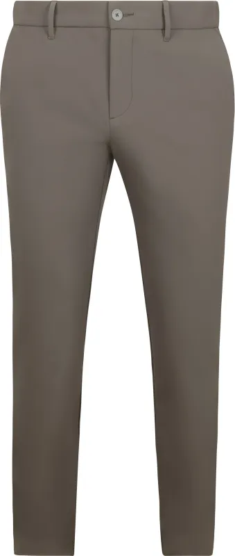 Alberto Move Performance Chino Dark Grey Grey maat W 31