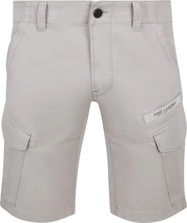 PME Legend Nordrop Cargo Shorts Moonstruck Grey Beige size 32