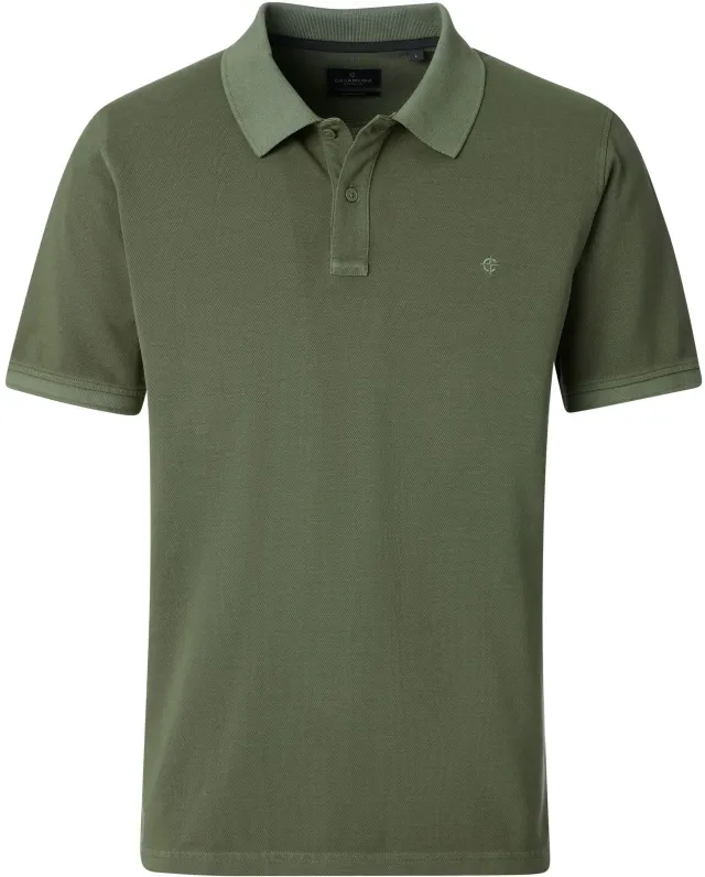 CASAMODA Polo Shirt Piqué Green maat 4XL