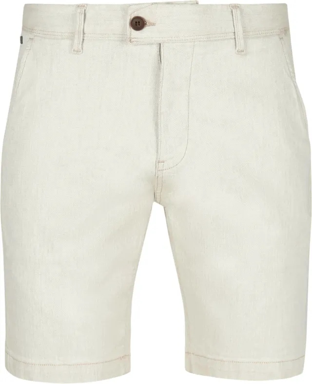 Vanguard V9 Chino Short Ecru Beige size 31