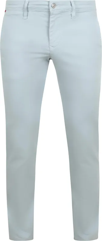 Mac Driver Pants Chino Light Light blue Blue maat W 31