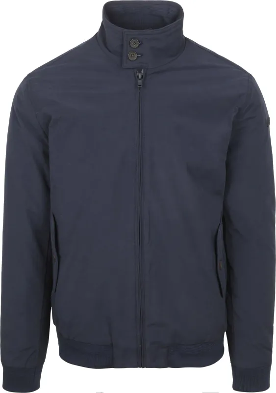 McGregor Bomberjacket Navy Blue Dark Blue maat M