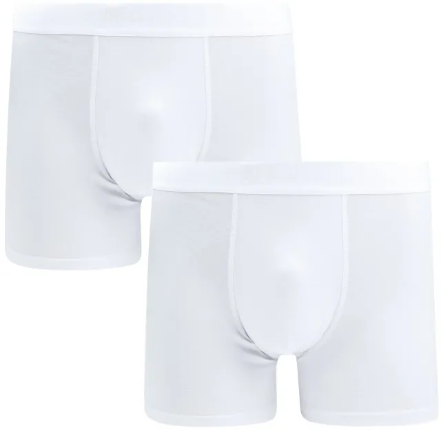Alan Red Boxer Shorts 2-Pack Black White maat L