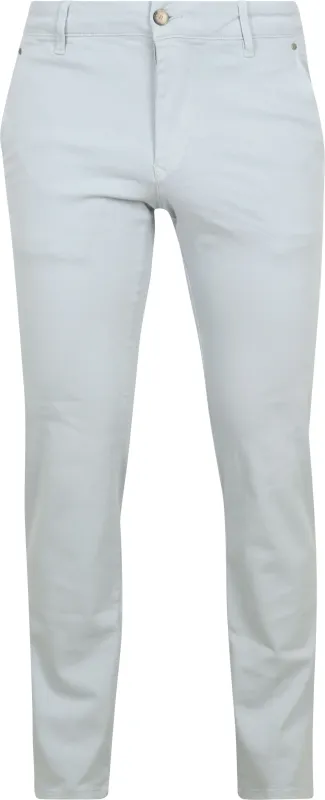 Suitable Chino Philo Flex Light Light blue Blue maat W 30