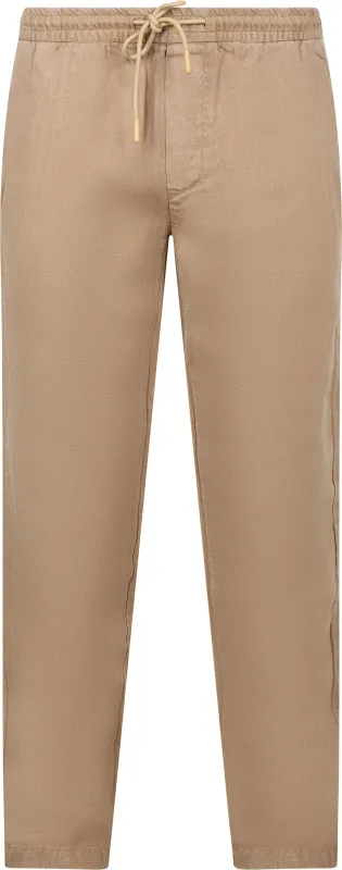 Steppin' Out Chicago Chino Linen Sand Beige maat L