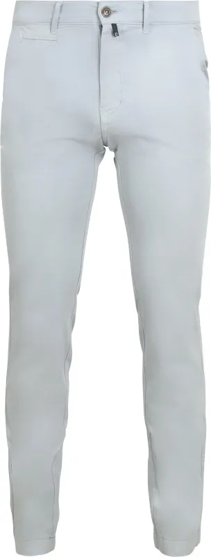 Pierre Cardin Chino Castres Sterling Grey Blue maat W 31