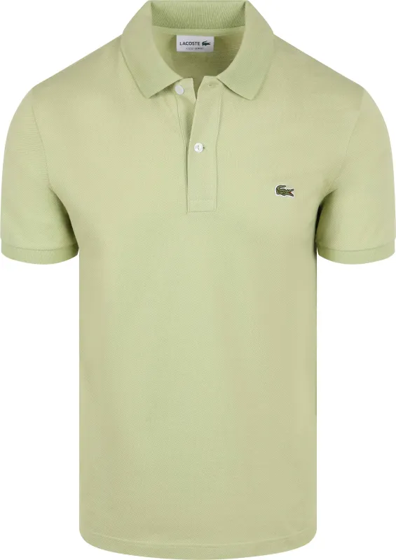 Lacoste Polo Shirt Pique Green maat 3XL